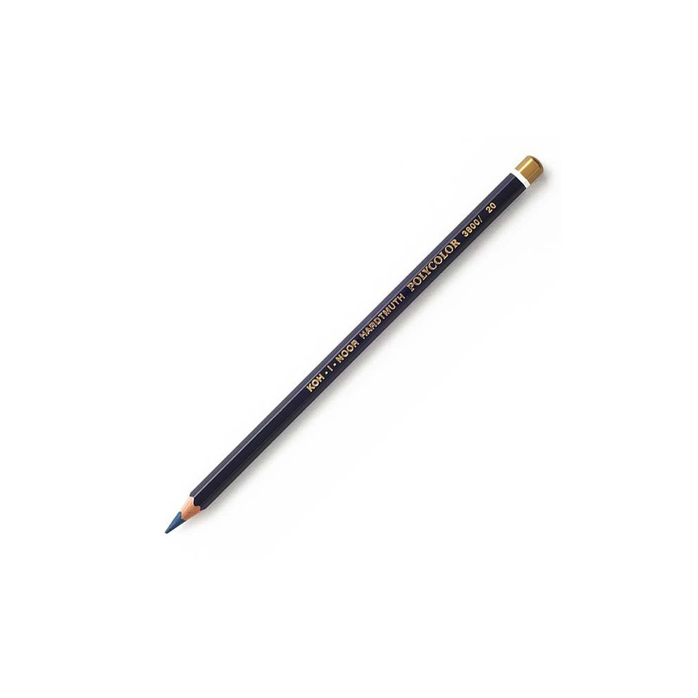 Kredka ołówkowa Polycolor - Koh-I-Noor - 20, Prussian Blue