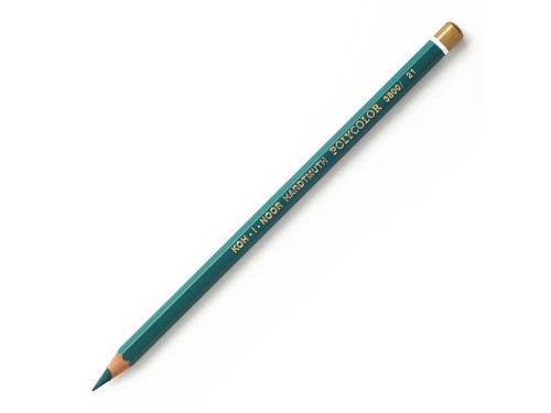Polycolor colored pencil - Koh-I-Noor - 21, Bluish Green