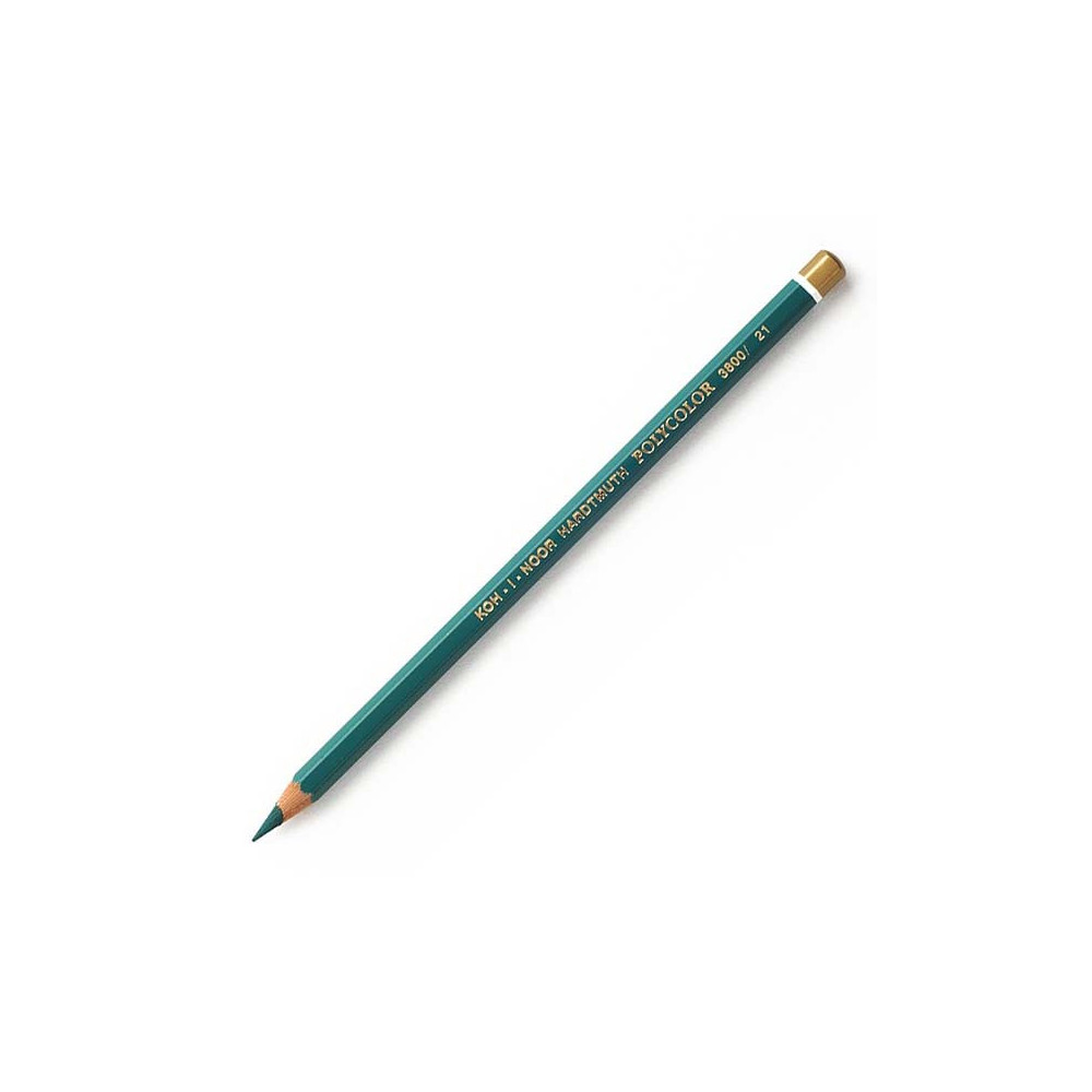 Polycolor colored pencil - Koh-I-Noor - 21, Bluish Green