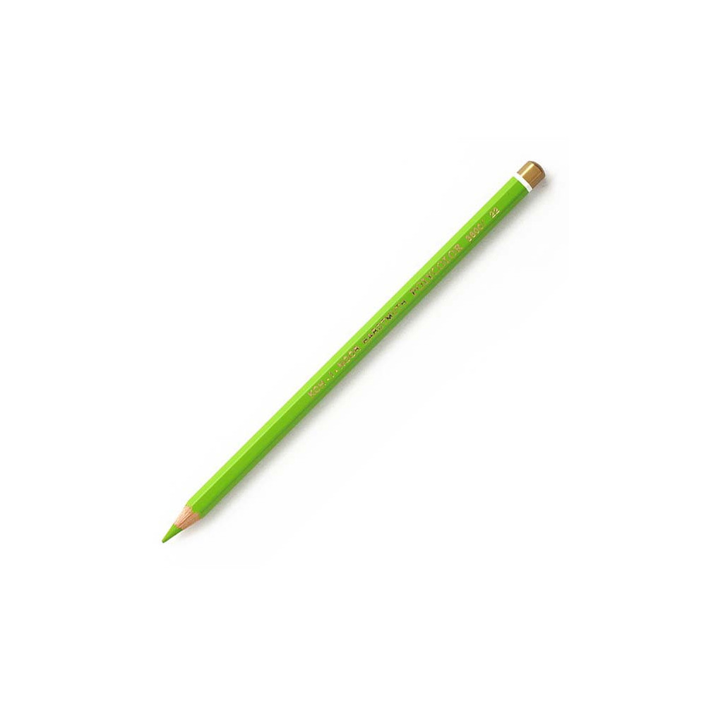 Kredka ołówkowa Polycolor - Koh-I-Noor - 22, Yellowish Green