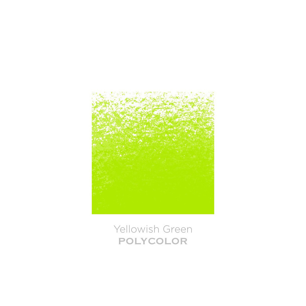 Polycolor colored pencil - Koh-I-Noor - 22, Yellowish Green