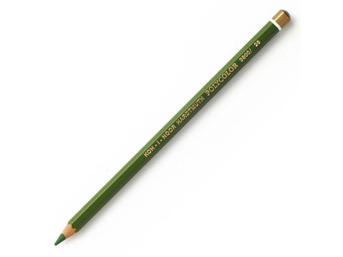 Polycolor colored pencil - Koh-I-Noor - 25, Meadow Green