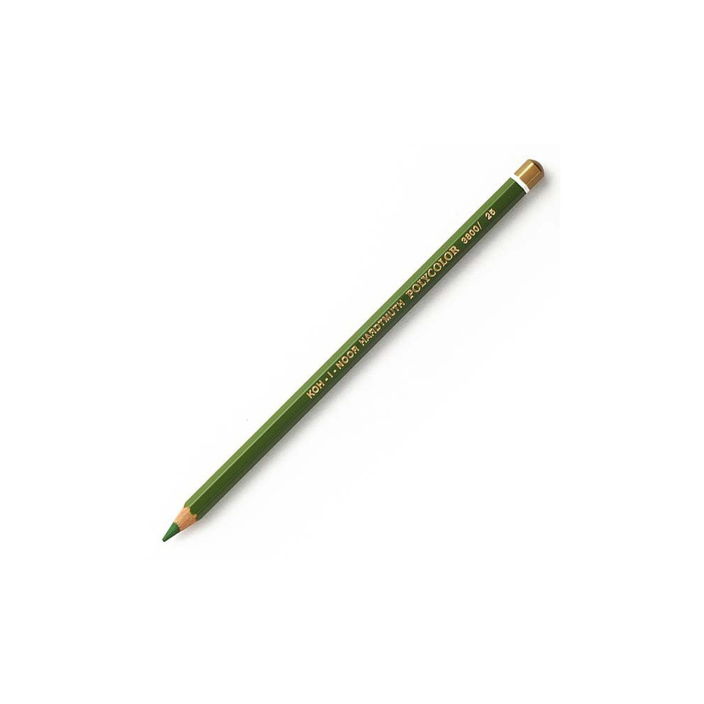 Polycolor colored pencil - Koh-I-Noor - 25, Meadow Green