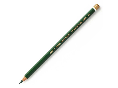 Kredka ołówkowa Polycolor - Koh-I-Noor - 26, Dark Green