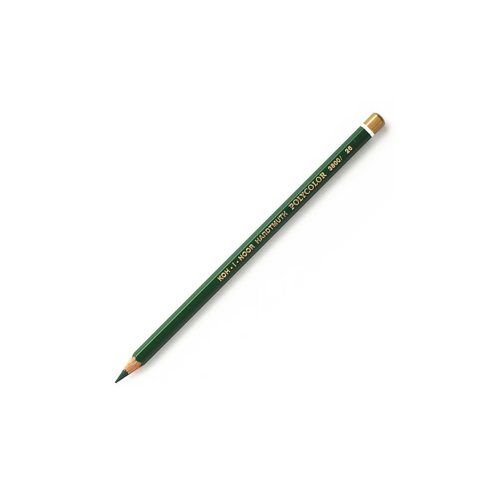 Polycolor colored pencil - Koh-I-Noor - 26, Dark Green