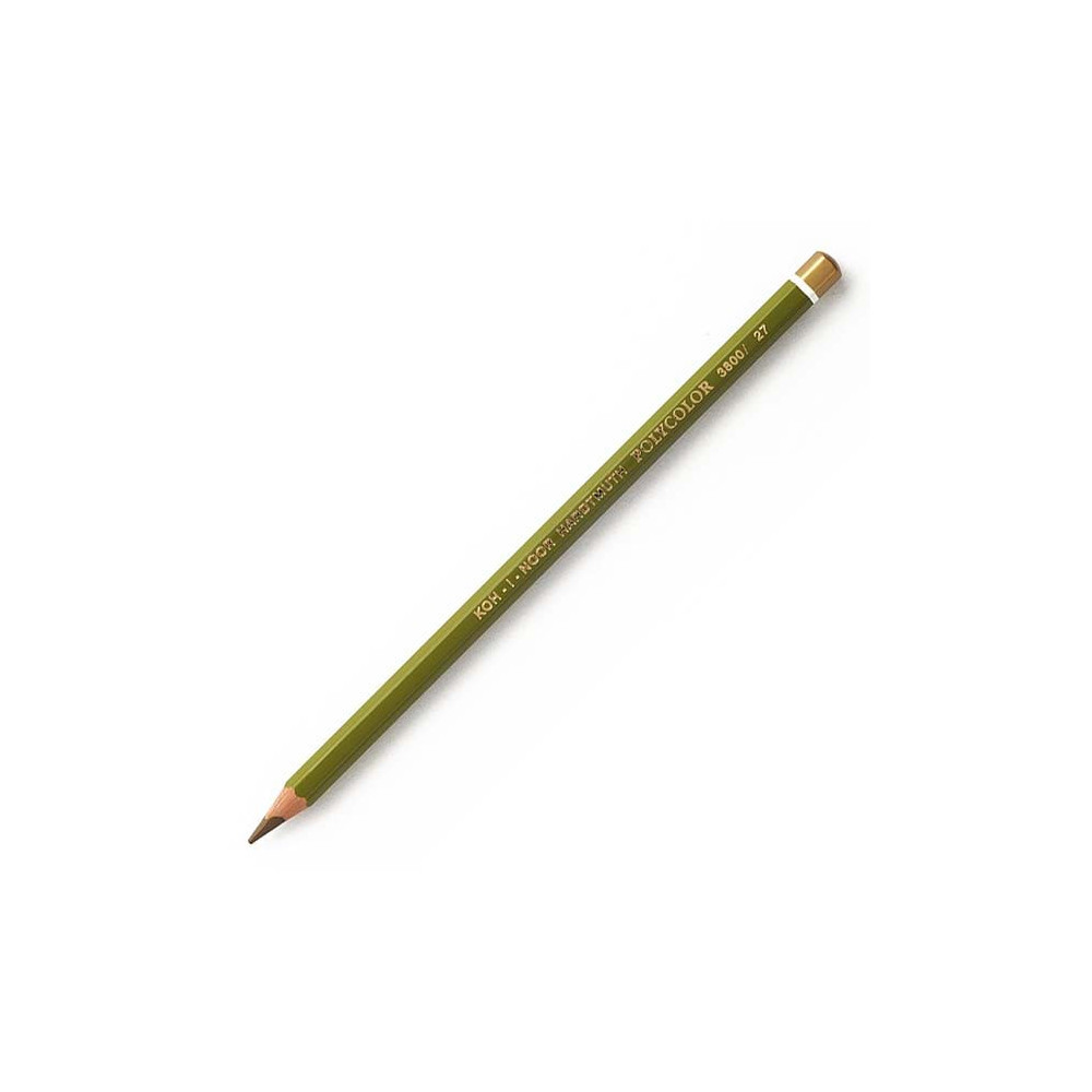 Kredka ołówkowa Polycolor - Koh-I-Noor - 27, Olive Green Dark