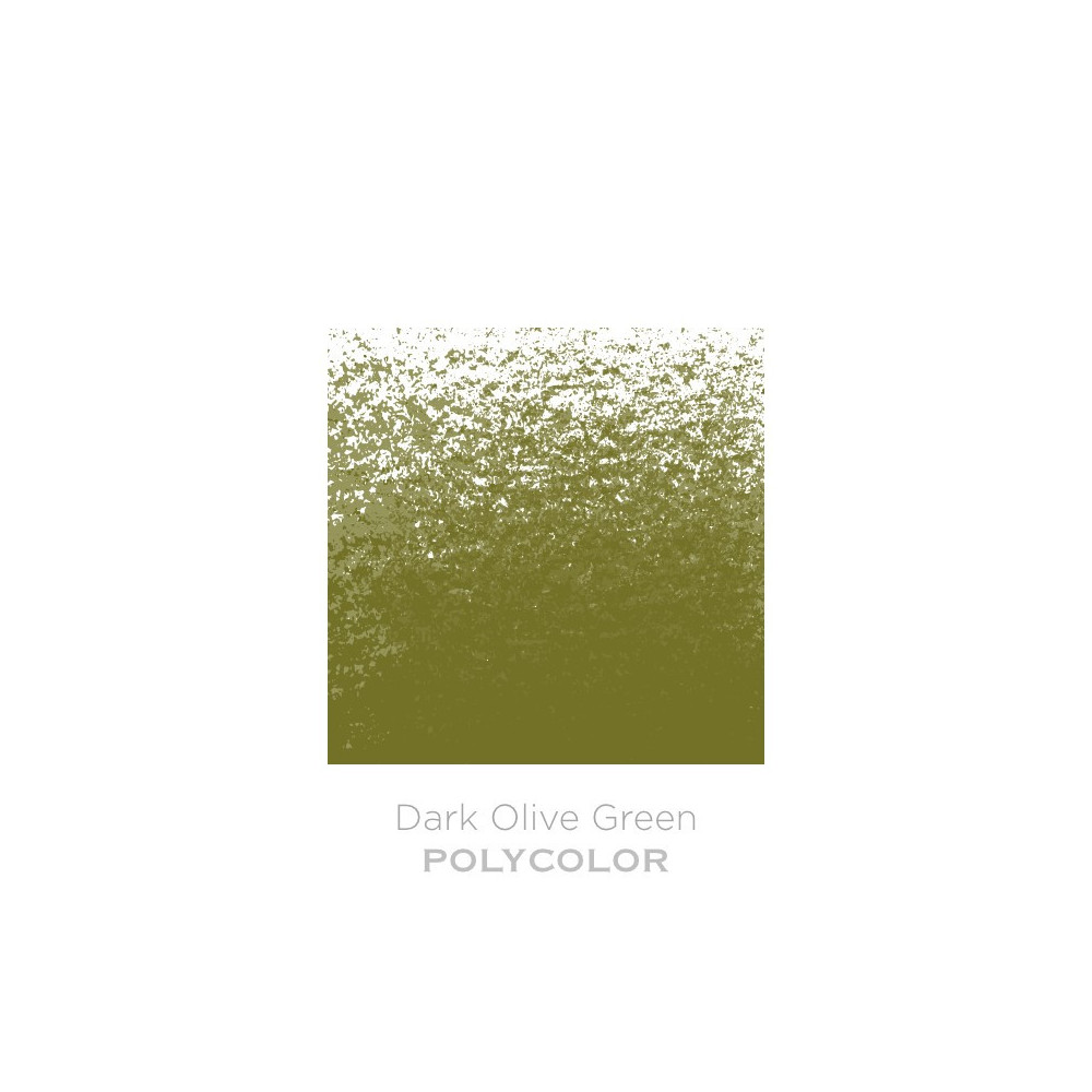 Kredka ołówkowa Polycolor - Koh-I-Noor - 27, Olive Green Dark