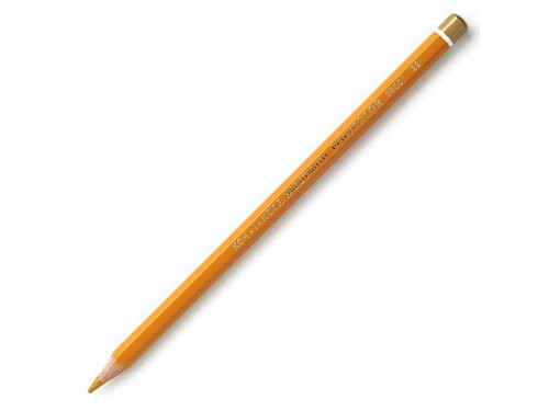 Polycolor colored pencil - Koh-I-Noor - 28, Gold Ochre