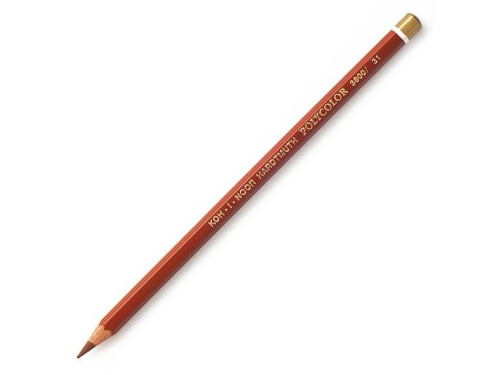 Polycolor colored pencil - Koh-I-Noor - 31, Light Brown