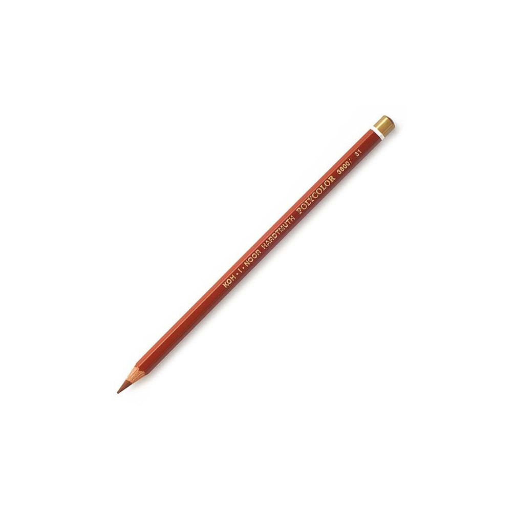 Polycolor colored pencil - Koh-I-Noor - 31, Light Brown