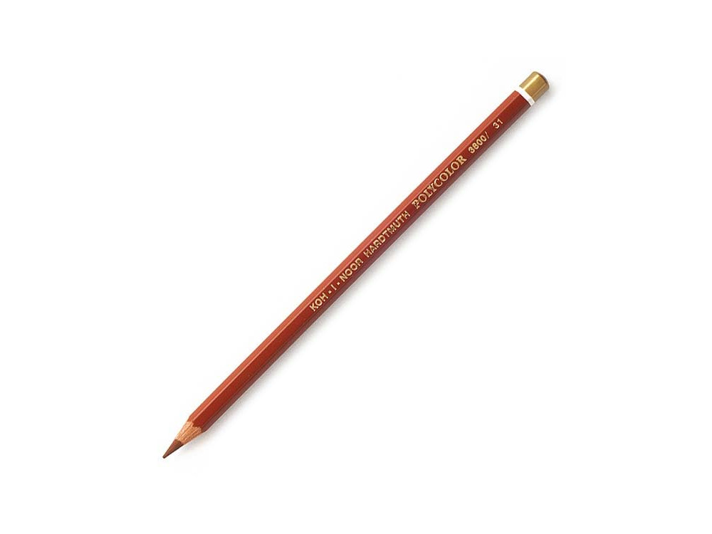 Polycolor colored pencil - Koh-I-Noor - 31, Light Brown