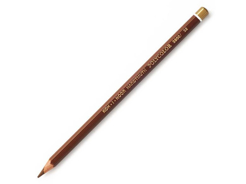 Polycolor colored pencil - Koh-I-Noor - 32, Natural Sienna