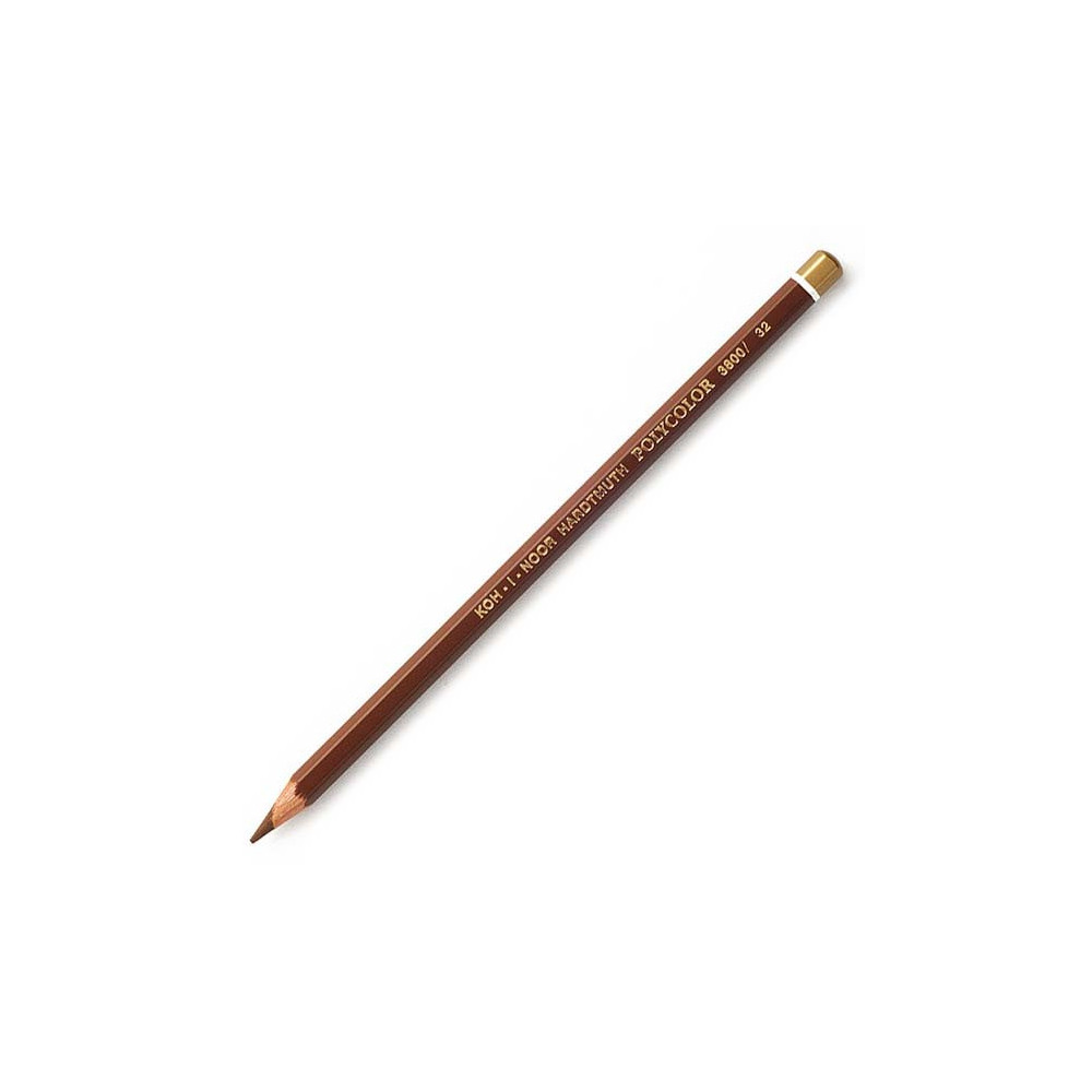 Kredka ołówkowa Polycolor - Koh-I-Noor - 32, Natural Sienna
