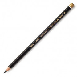 Polycolor colored pencil - Koh-I-Noor - 36, Ivory Black