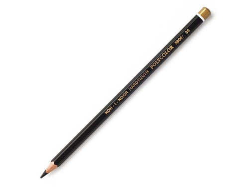 Kredka ołówkowa Polycolor - Koh-I-Noor - 36, Ivory Black
