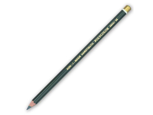 Polycolor colored pencil - Koh-I-Noor - 38, Cold Grey