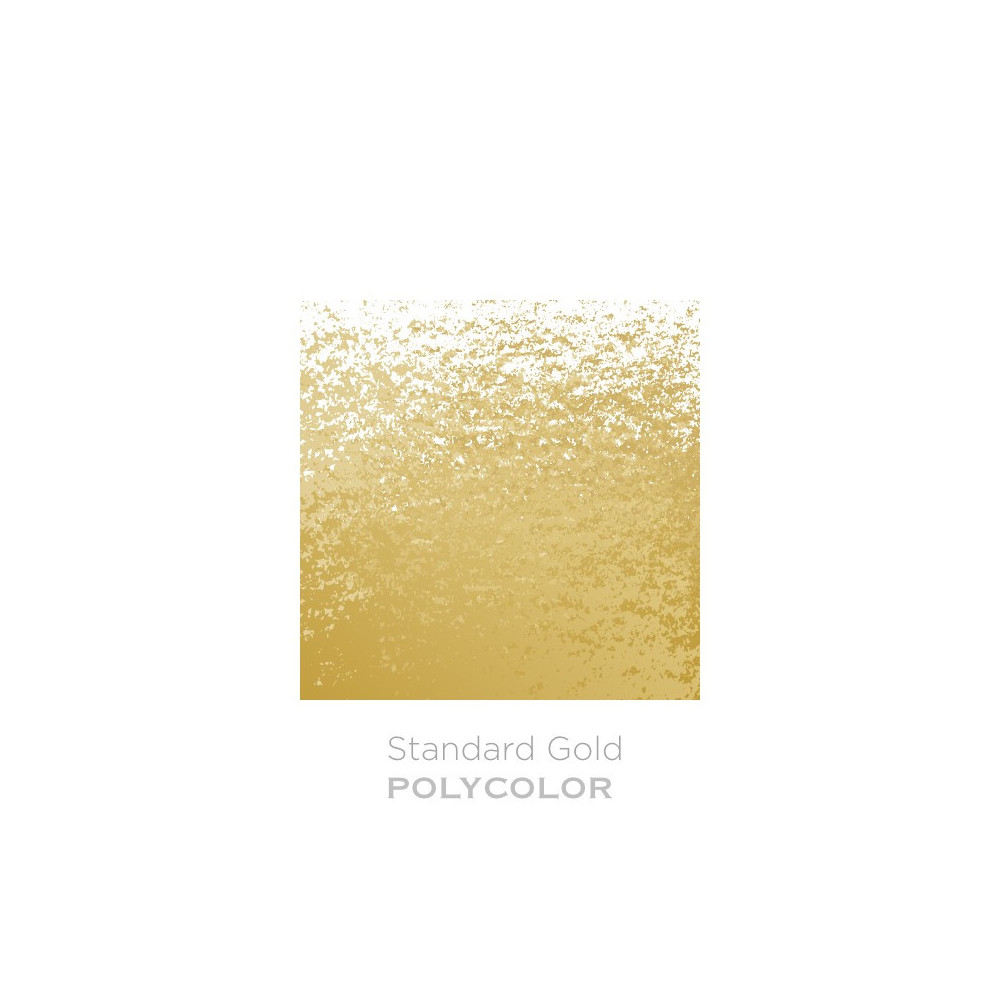 Kredka ołówkowa Polycolor - Koh-I-Noor - 40, Standard Gold