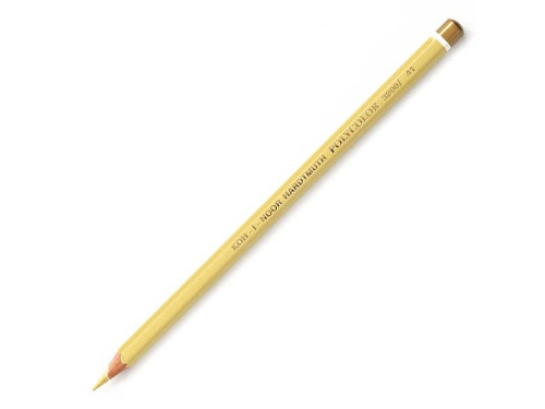 Polycolor colored pencil - Koh-I-Noor - 41, Banana Yellow