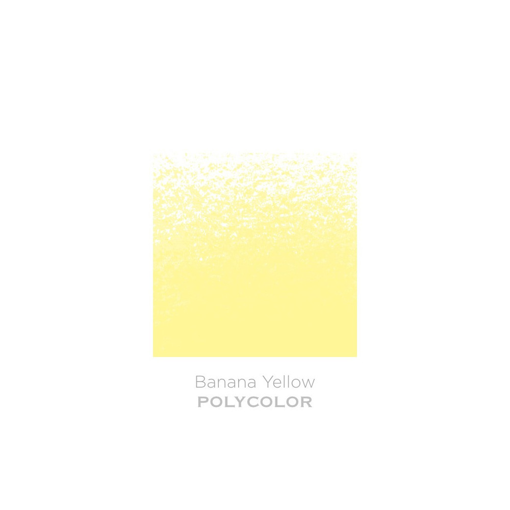 Kredka ołówkowa Polycolor - Koh-I-Noor - 41, Banana Yellow
