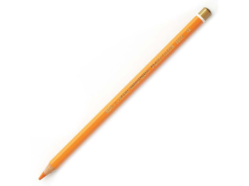 Polycolor colored pencil - Koh-I-Noor - 42, Chromium Orange