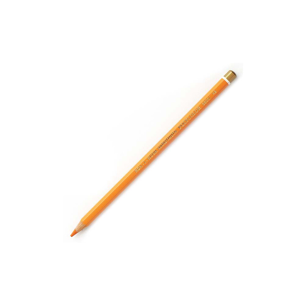 Polycolor colored pencil - Koh-I-Noor - 42, Chromium Orange
