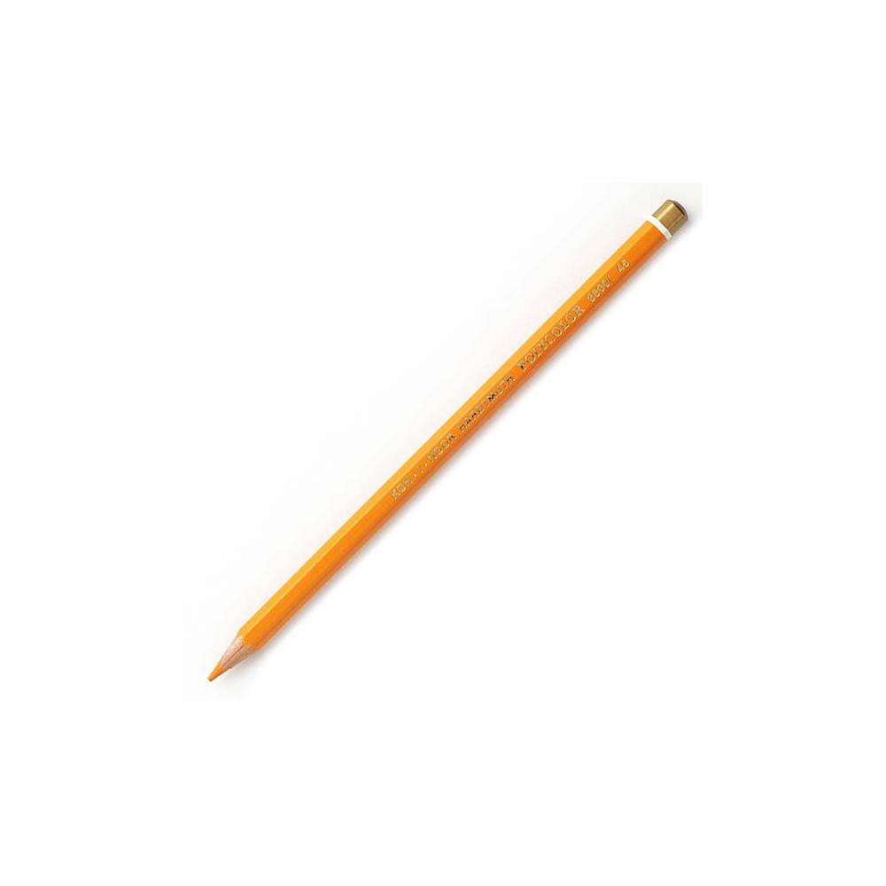Polycolor colored pencil - Koh-I-Noor - 45, Light Orange