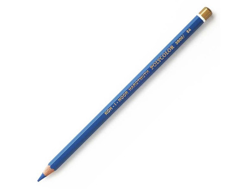 Kredka ołówkowa Polycolor - Koh-I-Noor - 54, Cobalt Blue Dark