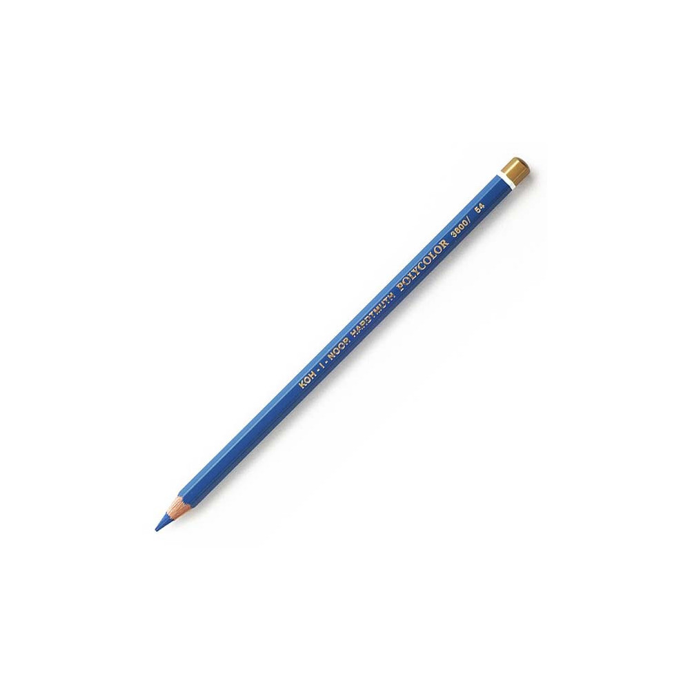 Kredka ołówkowa Polycolor - Koh-I-Noor - 54, Cobalt Blue Dark