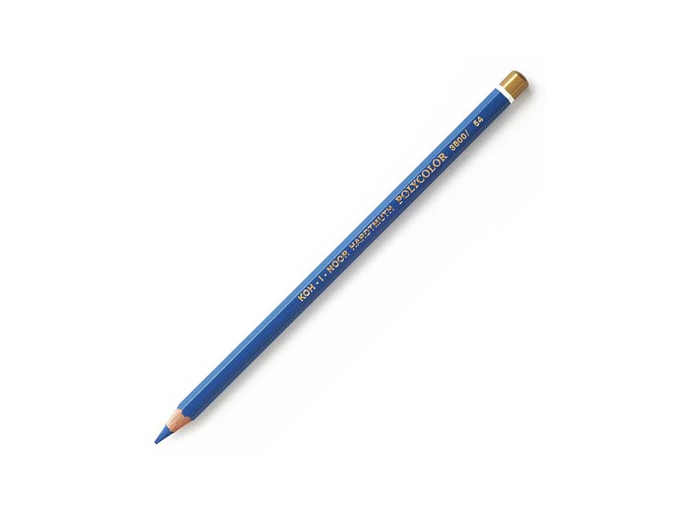 Polycolor colored pencil - Koh-I-Noor - 54, Cobalt Blue Dark