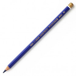 Kredka ołówkowa Polycolor - Koh-I-Noor - 55, Permanent Blue