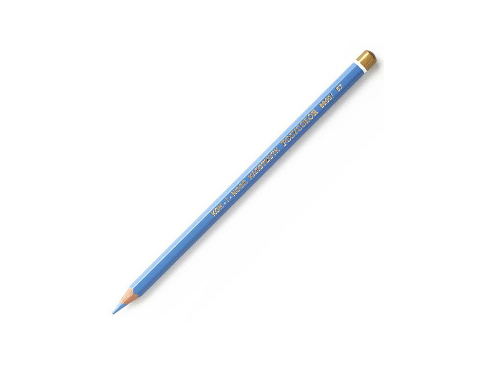 Polycolor colored pencil - Koh-I-Noor - 57, Mountain Blue