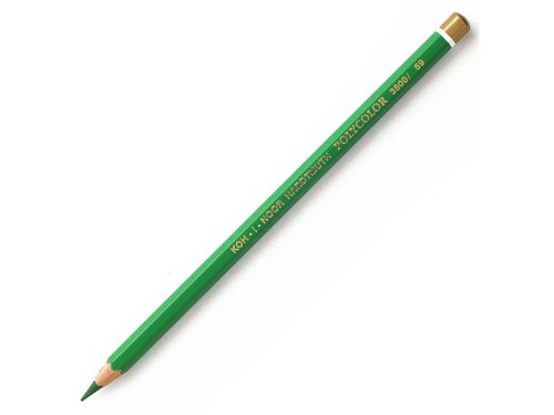 Polycolor colored pencil - Koh-I-Noor - 59, Grass Green