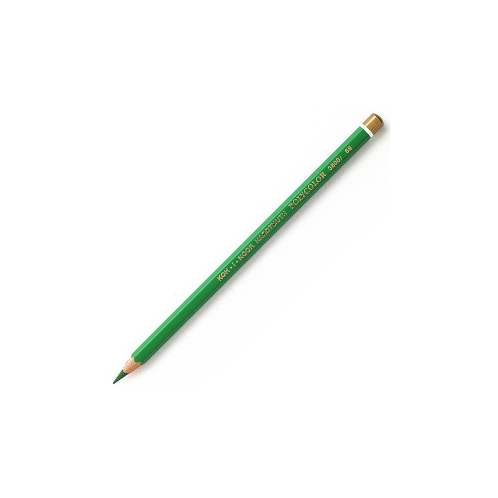 Polycolor colored pencil - Koh-I-Noor - 59, Grass Green