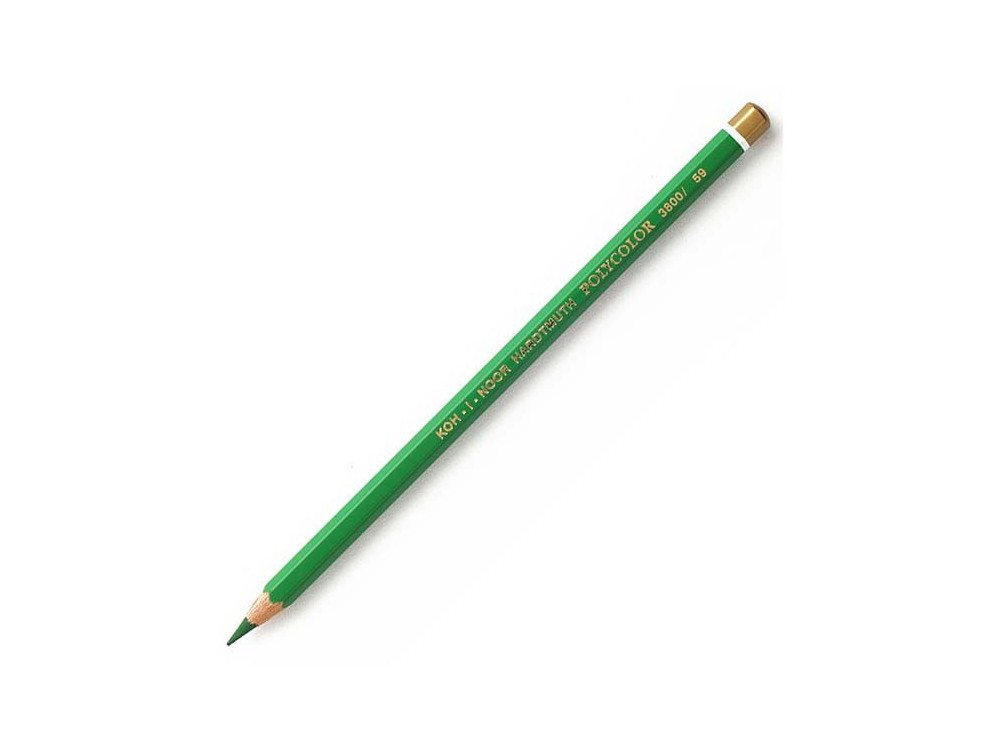 Polycolor colored pencil - Koh-I-Noor - 59, Grass Green