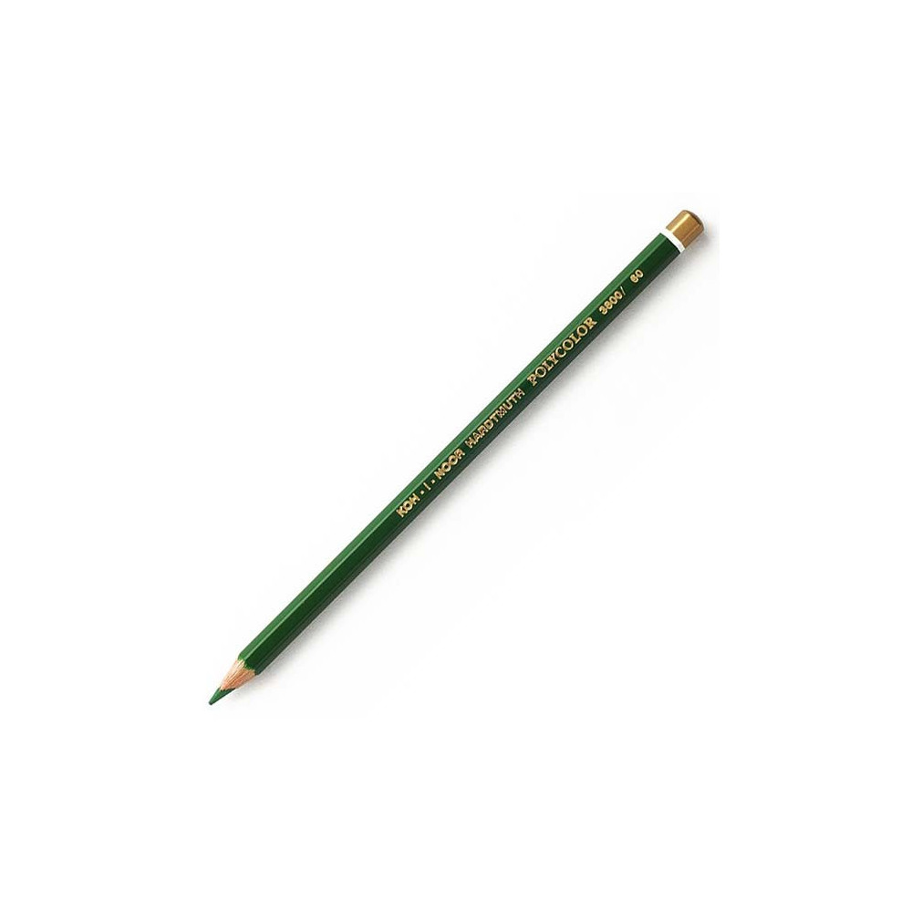 Polycolor colored pencil - Koh-I-Noor - 60, Emerald Green