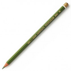 Polycolor colored pencil - Koh-I-Noor - 63, Olive Green Light