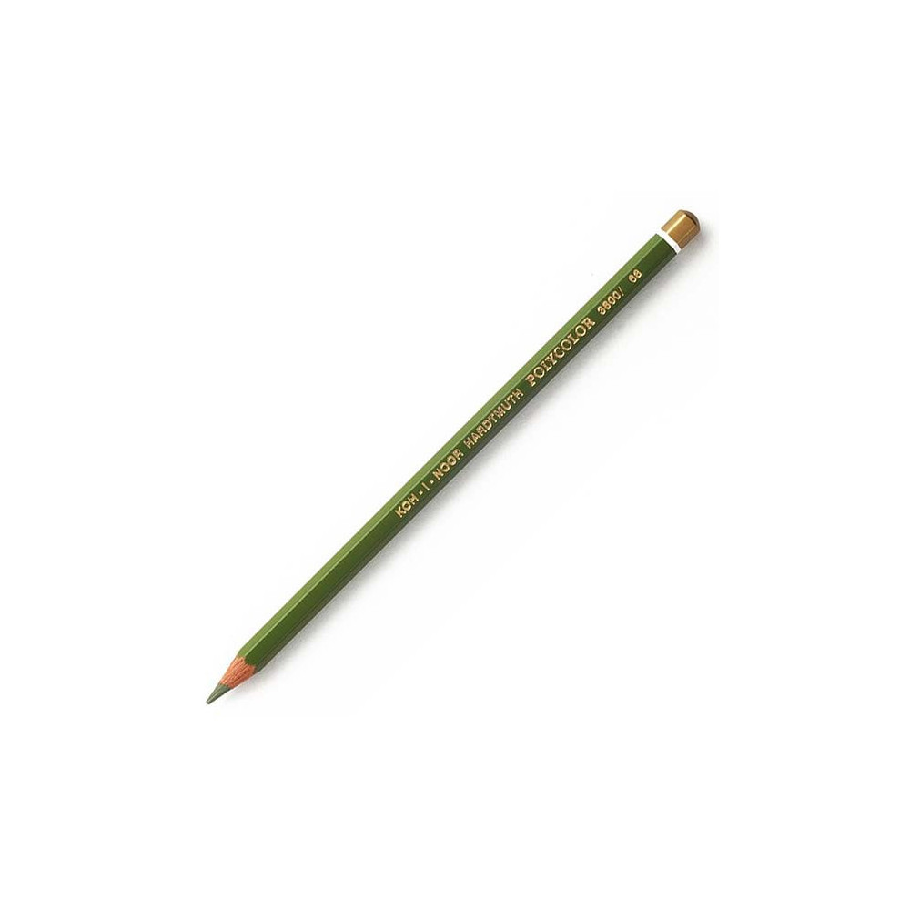 Kredka ołówkowa Polycolor - Koh-I-Noor - 63, Olive Green Light