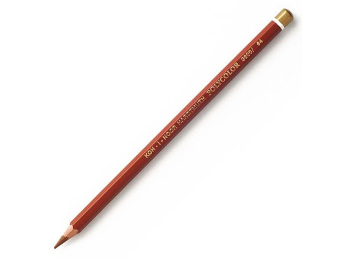 Kredka ołówkowa Polycolor - Koh-I-Noor - 64, Burnt Ochre