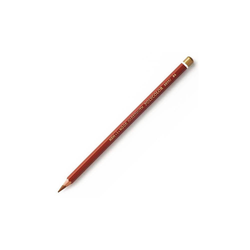 Kredka ołówkowa Polycolor - Koh-I-Noor - 64, Burnt Ochre