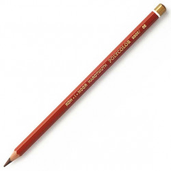 Polycolor colored pencil - Koh-I-Noor - 65, Medium Terracotta