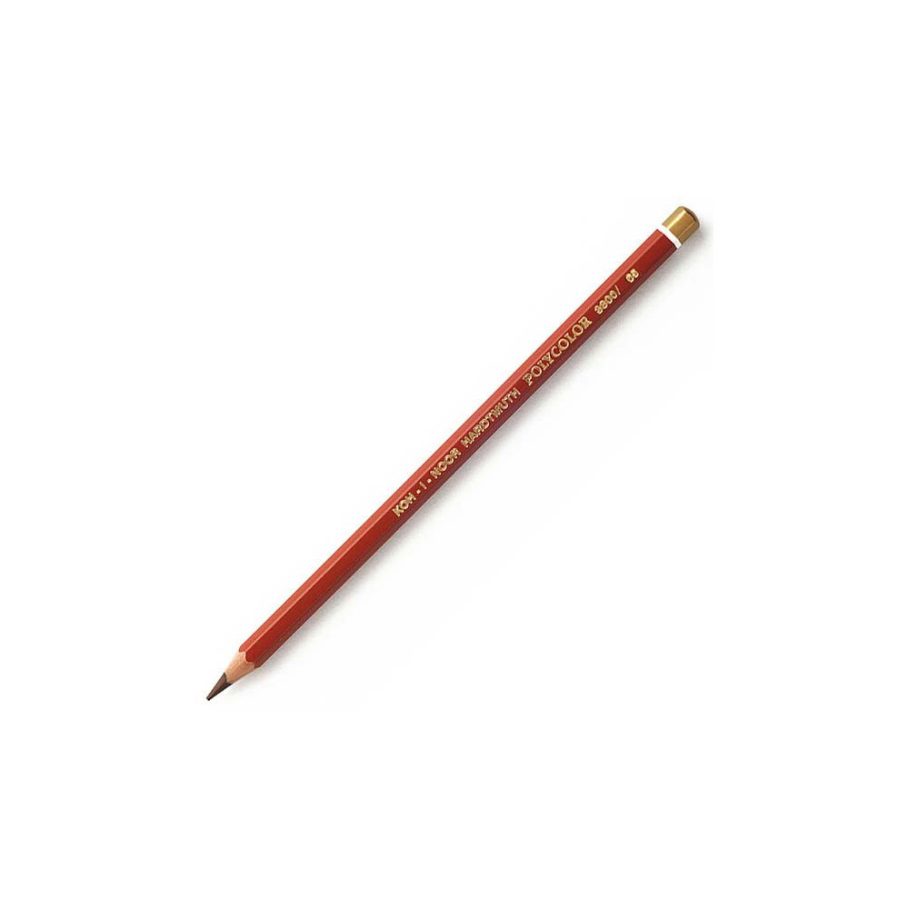 Polycolor colored pencil - Koh-I-Noor - 65, Medium Terracotta