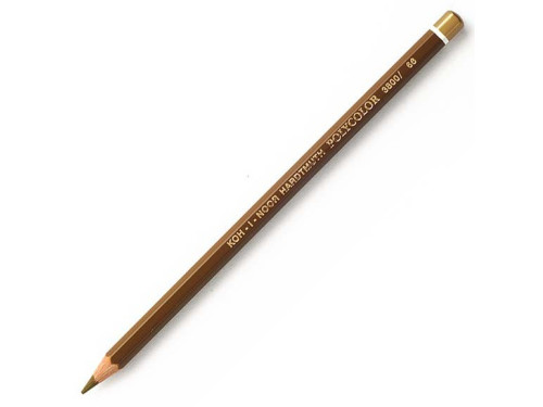 Polycolor colored pencil - Koh-I-Noor - 66, Raw Umber