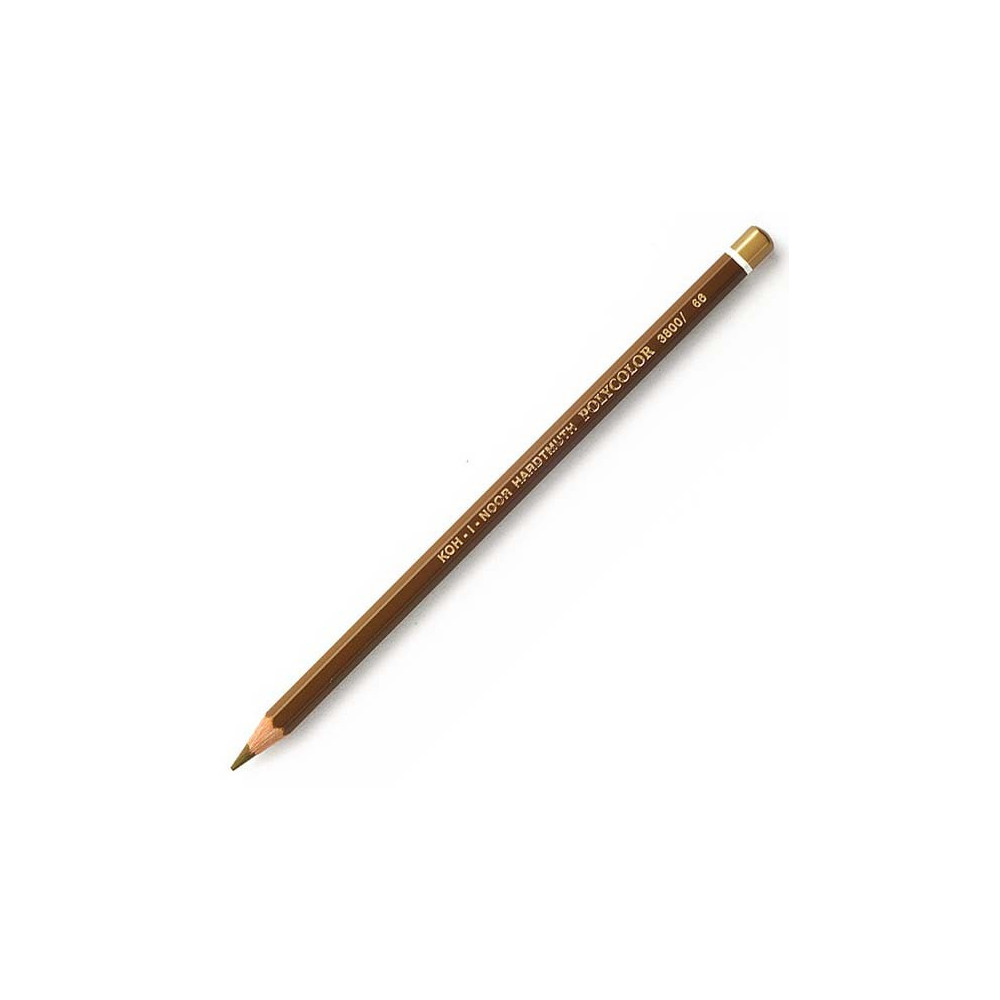Polycolor colored pencil - Koh-I-Noor - 66, Raw Umber