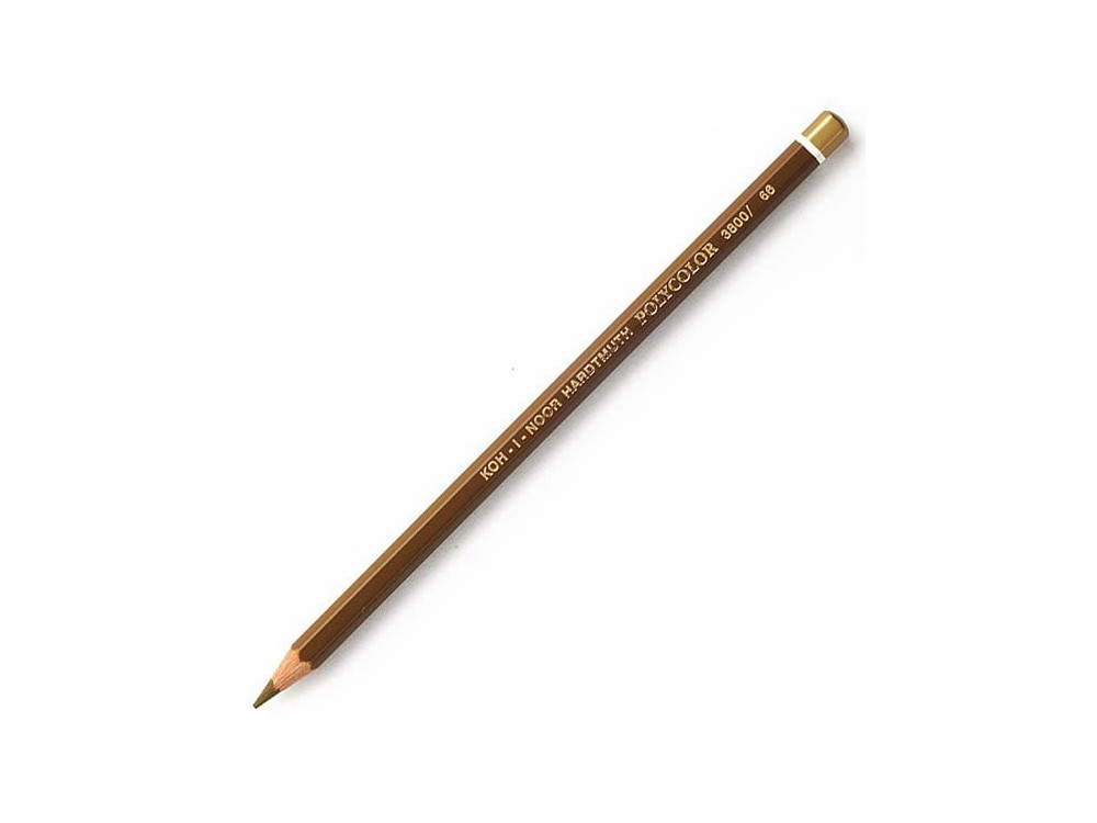 Polycolor colored pencil - Koh-I-Noor - 66, Raw Umber