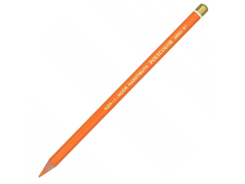 Kredka ołówkowa Polycolor - Koh-I-Noor - 67, Yellowish Orange