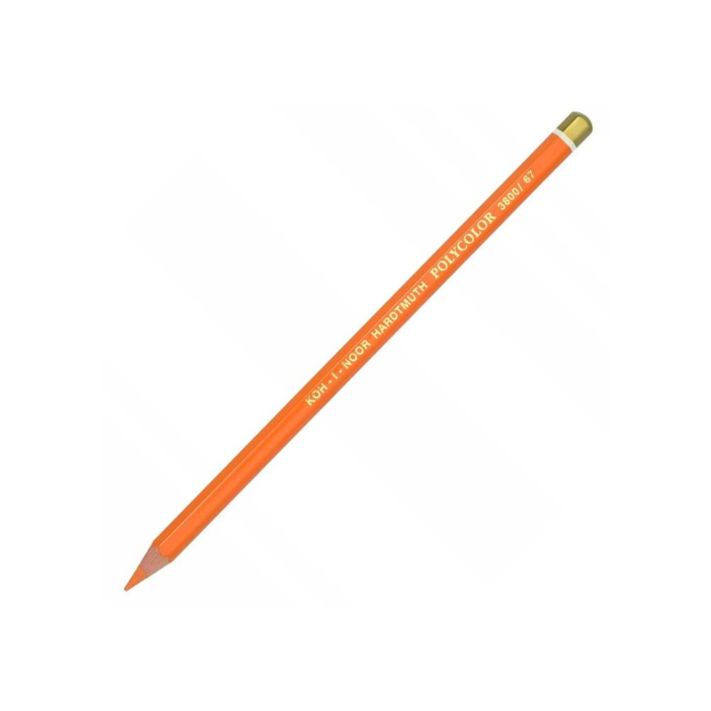 Polycolor colored pencil - Koh-I-Noor - 67, Yellowish Orange