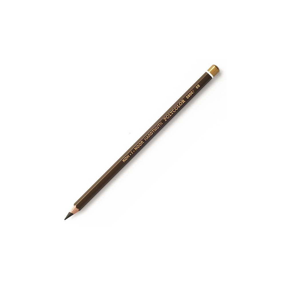 Kredka ołówkowa Polycolor - Koh-I-Noor - 68, Burnt Umber