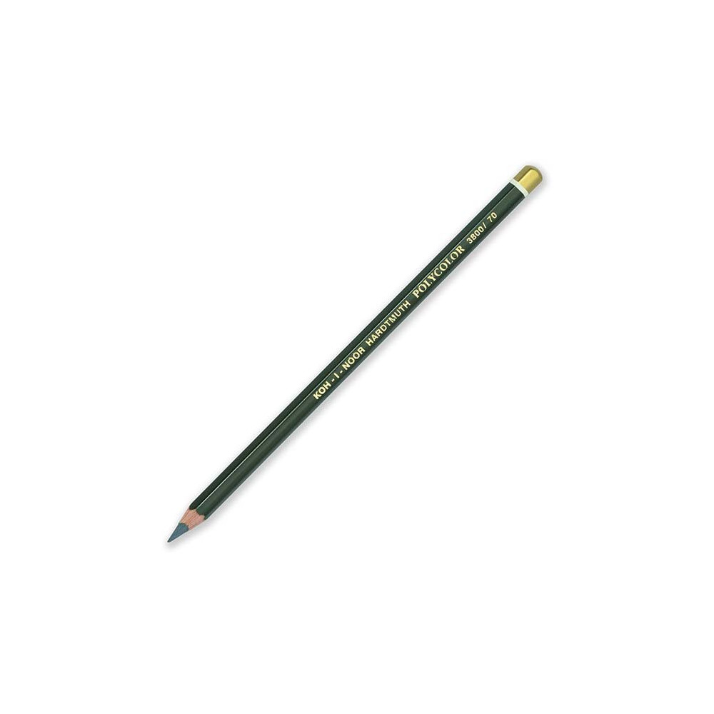 Kredka ołówkowa Polycolor - Koh-I-Noor - 70, Dark Grey