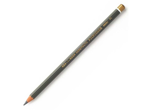 Polycolor colored pencil - Koh-I-Noor - 71, Medium Grey