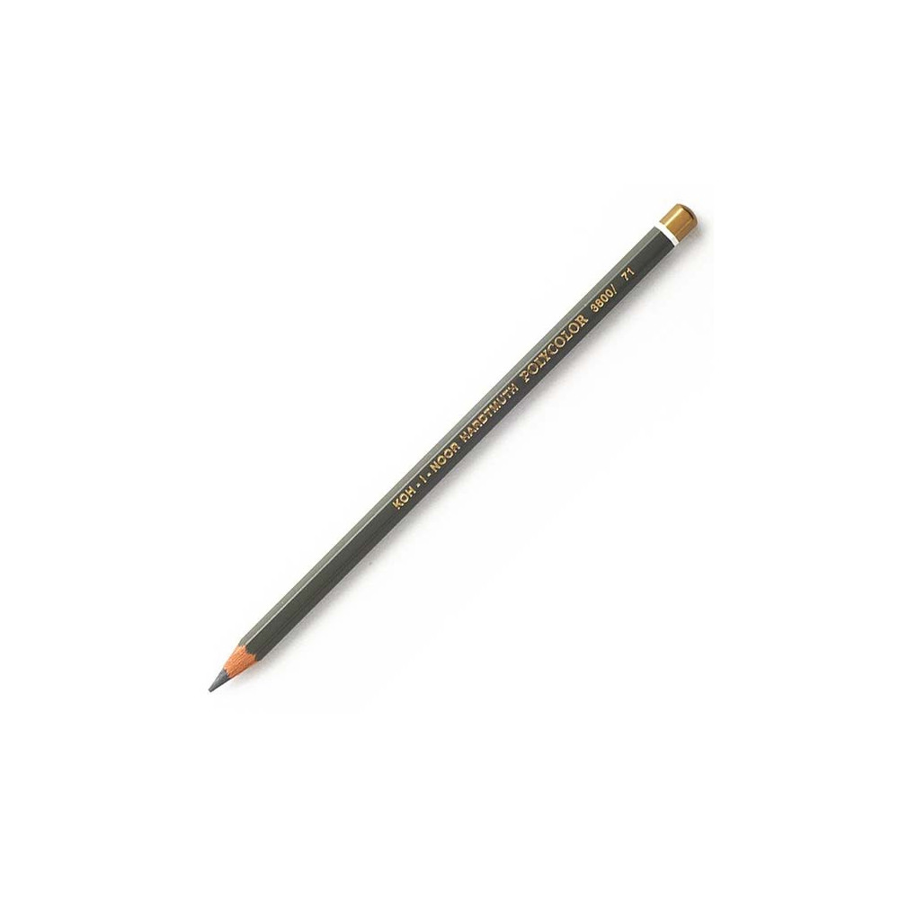Polycolor colored pencil - Koh-I-Noor - 71, Medium Grey